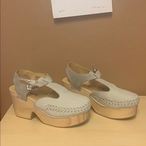 Free People clogs